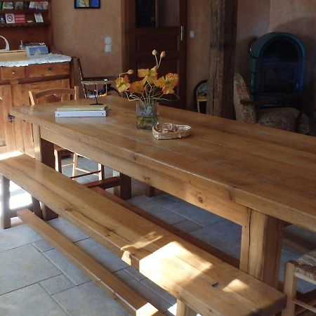 Bed and Breakfast Le Jardin de Norah Brulange Exterior foto