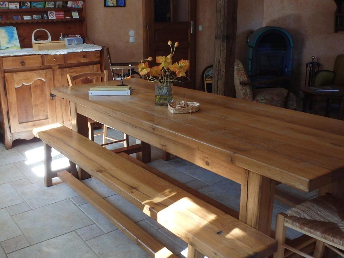 Bed and Breakfast Le Jardin de Norah Brulange Exterior foto