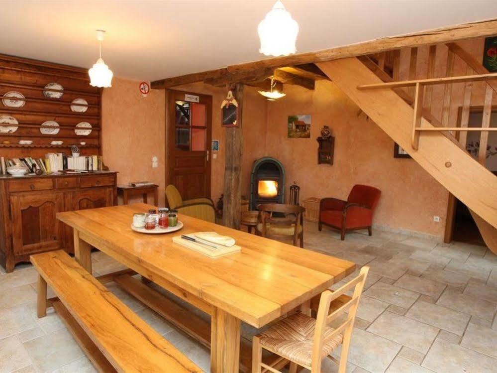 Bed and Breakfast Le Jardin de Norah Brulange Exterior foto